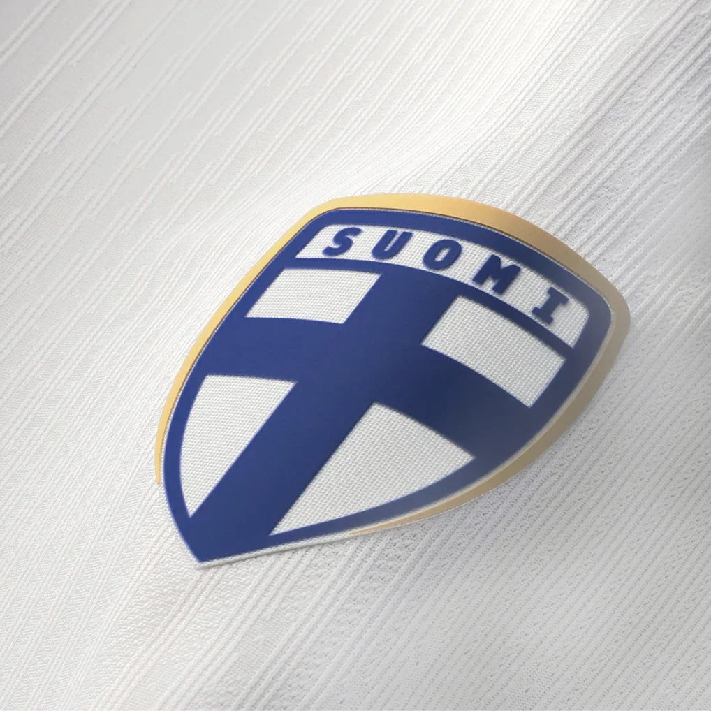 Finland National Team Nike 2026 Home Match Authentic Jersey - White
