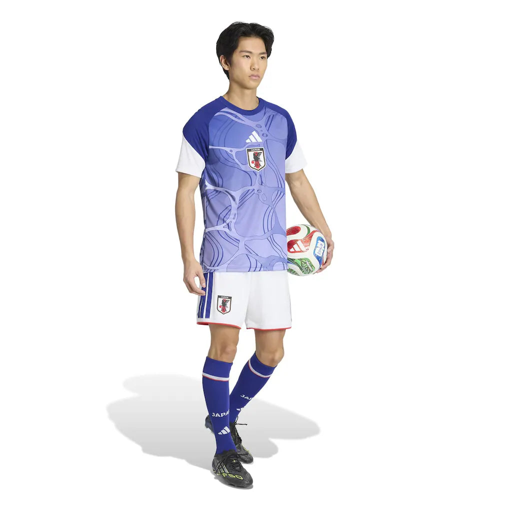 Japan National Team adidas 2026 Pre-Match Top - Purple