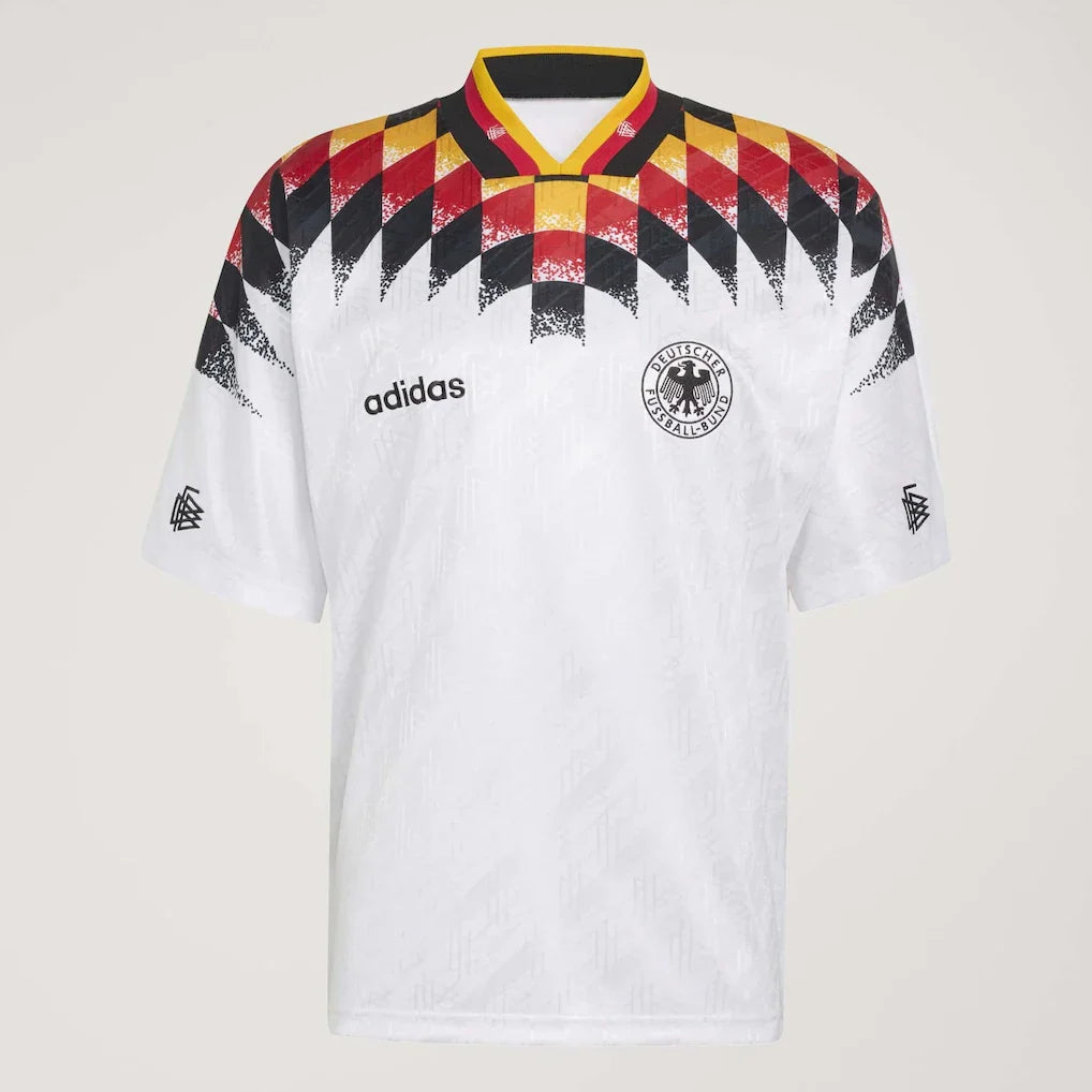 Germany National Team adidas 1994 Home Bringback Jersey - White