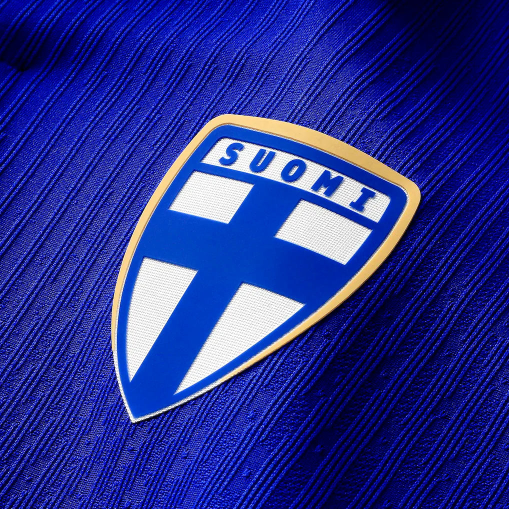 Finland National Team Nike 2026 Away Match Authentic Jersey - Blue