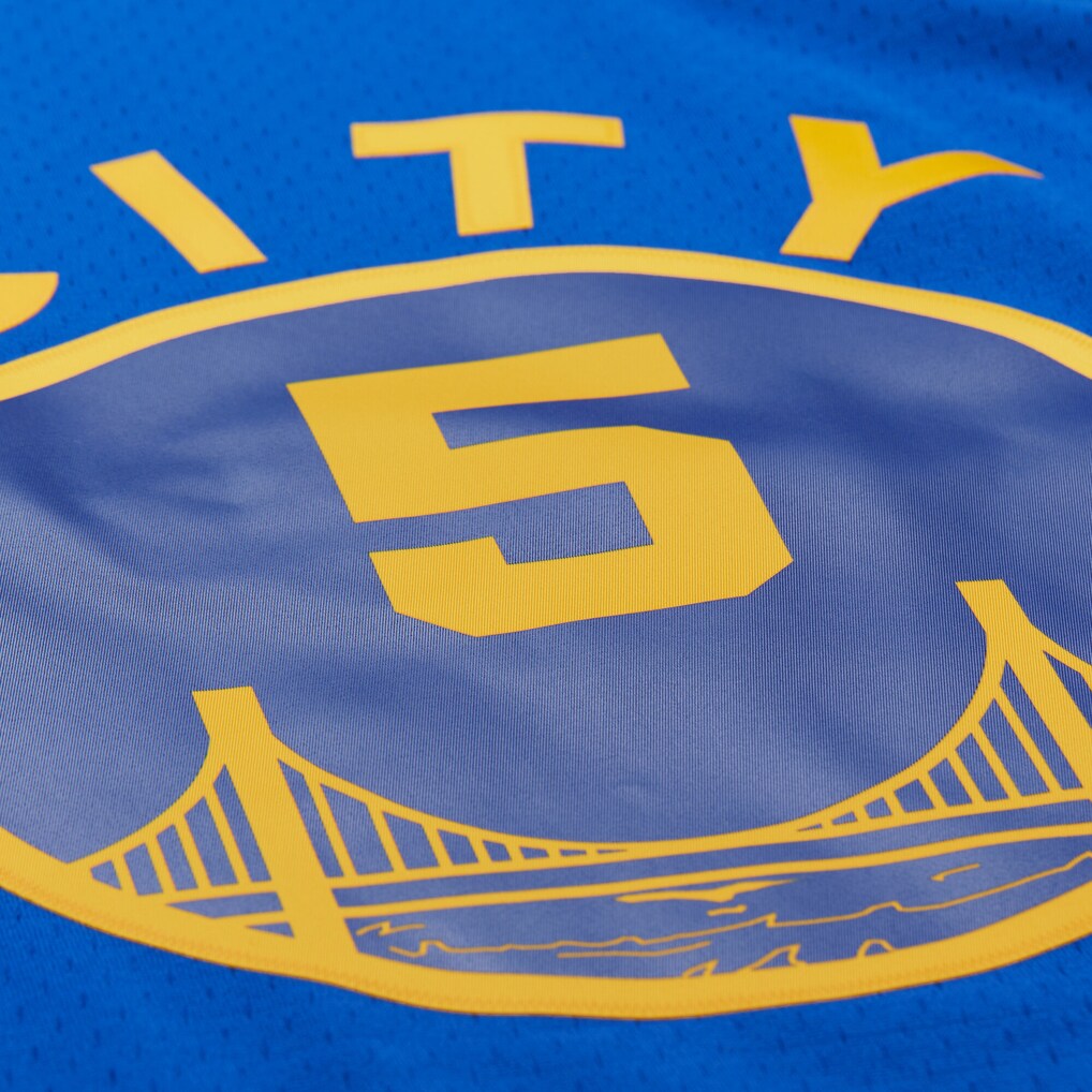 Baron Davis Golden State Warriors Mitchell & Ness Hardwood Classics 2004/05 Swingman Jersey - Royal