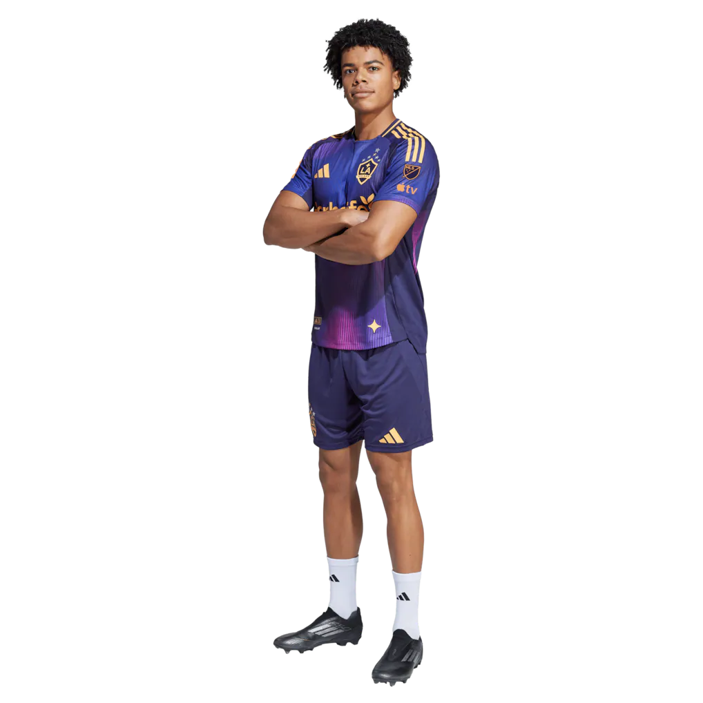 LA Galaxy adidas 2025 RIZON On-Field Authentic Patch Jersey - Navy