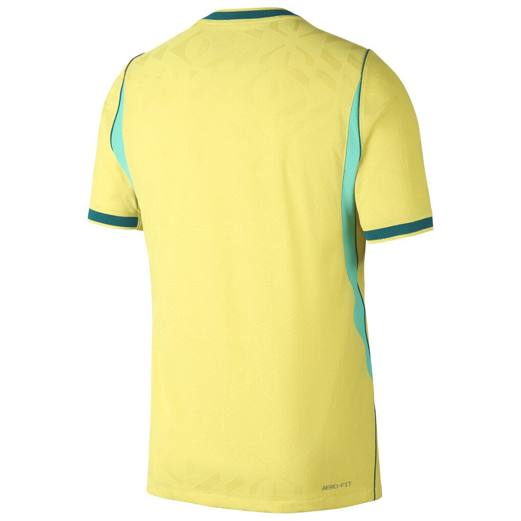 Brazil National Team Nike 2026 Home Match Authentic Jersey - Yellow