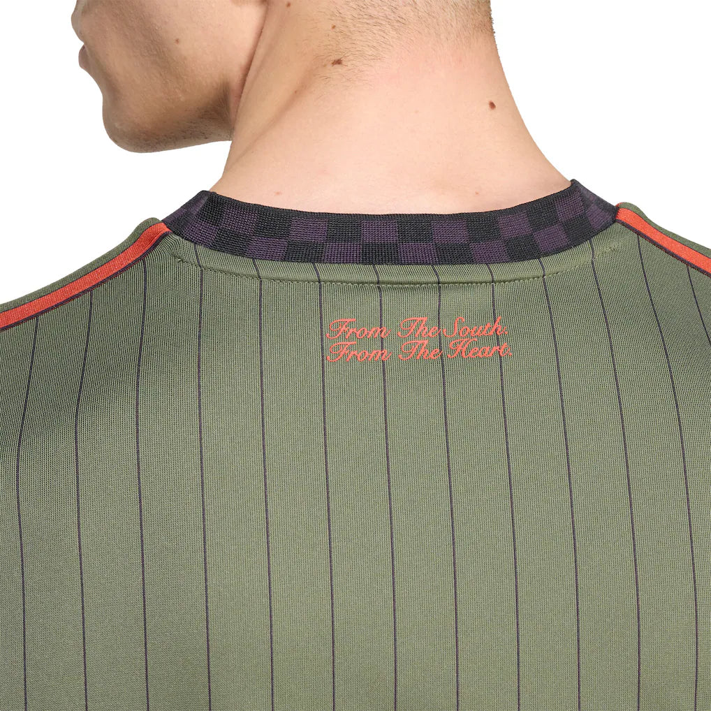 Bayern Munich adidas Unisex Terrace Icons Jersey - Green