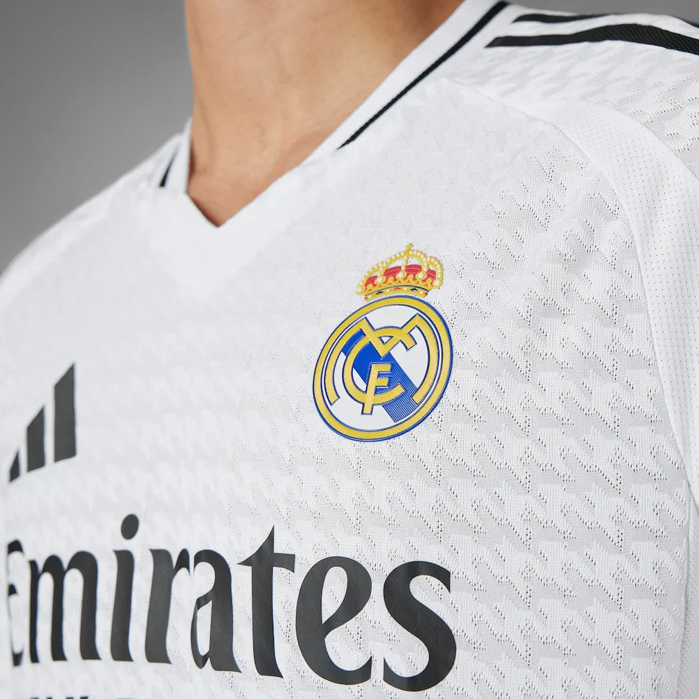 Jude Bellingham Real Madrid adidas 2024/25 Home Authentic Player Jersey - White