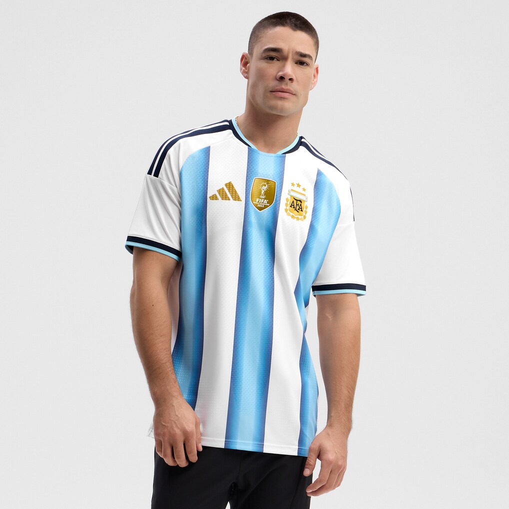 Argentina National Team adidas 2026 Home On-Field Authentic Jersey - White