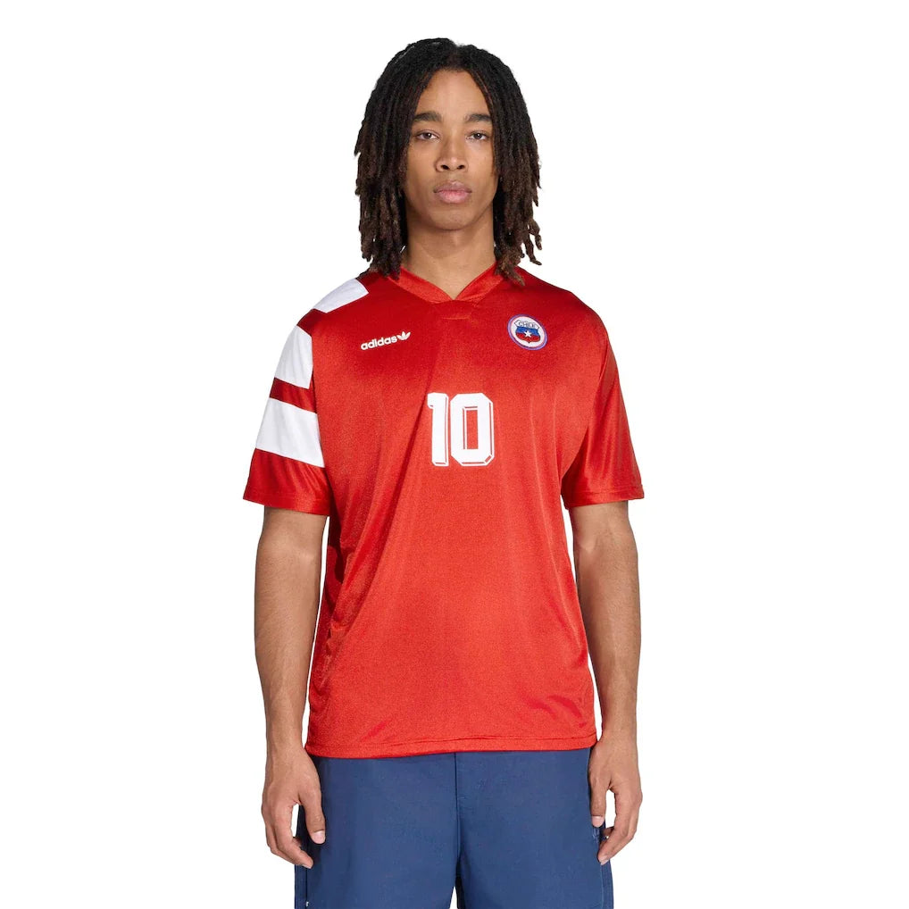 Chile National Team adidas 1994 Home Remake Jersey - Red