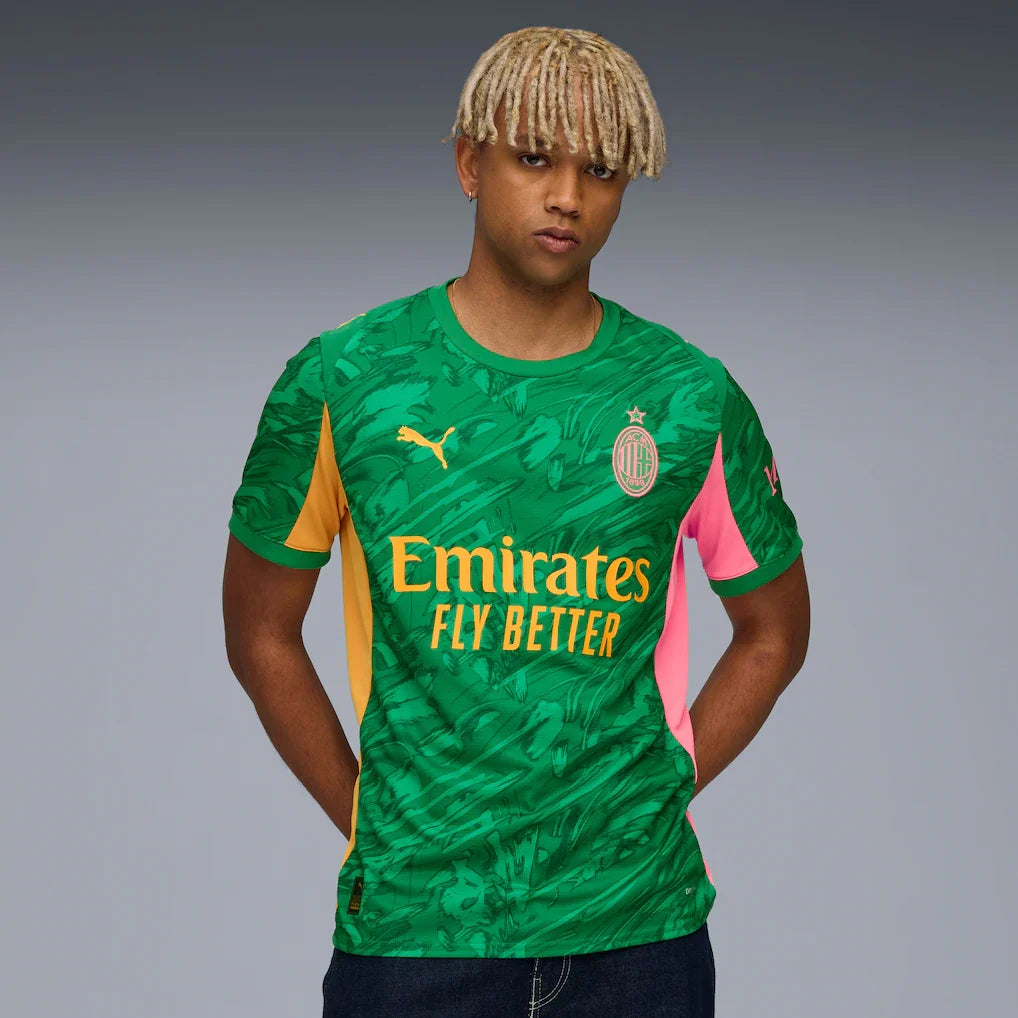 AC Milan Puma 2025/26 Replica Goalkeeper Jersey - Green