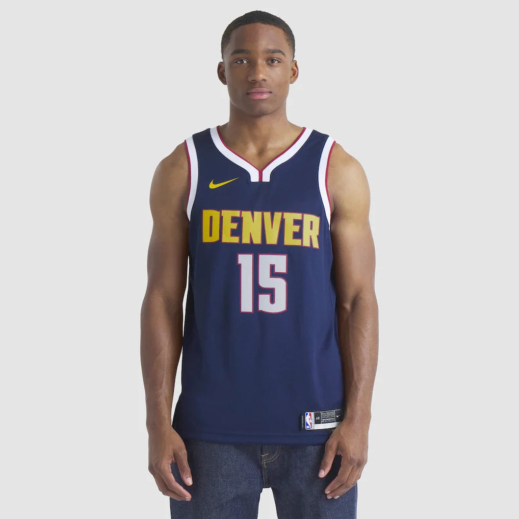 Nikola Jokic Denver Nuggets Nike Unisex Swingman Jersey - Icon Edition - Navy