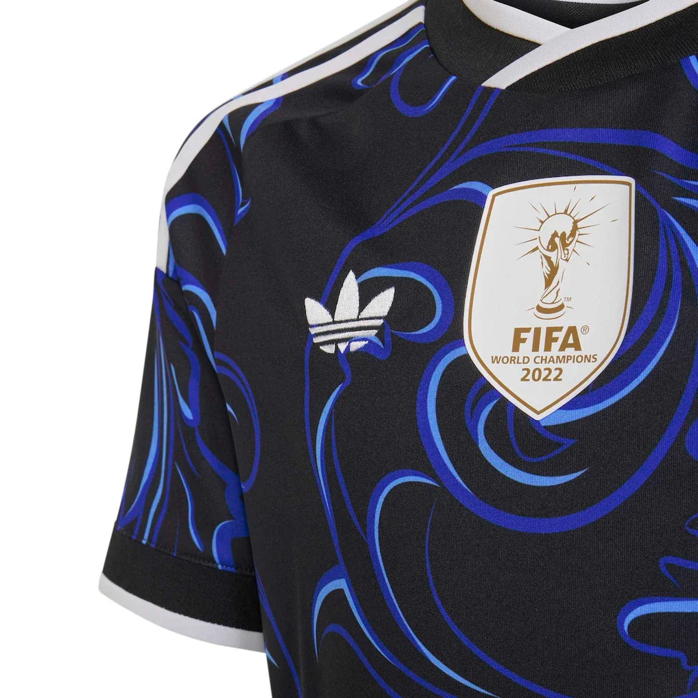 Argentina National Team adidas Youth 2026 Away Replica Jersey - Black