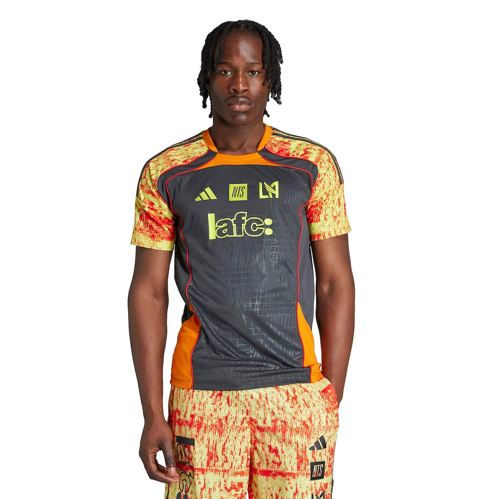 adidas LAFC x NTS Radio Fashion Jersey - Gray