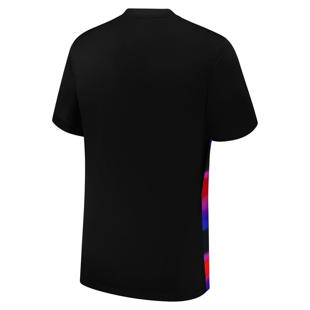 England Women's National Team Nike 2025/26 Away Replica Jersey - Black