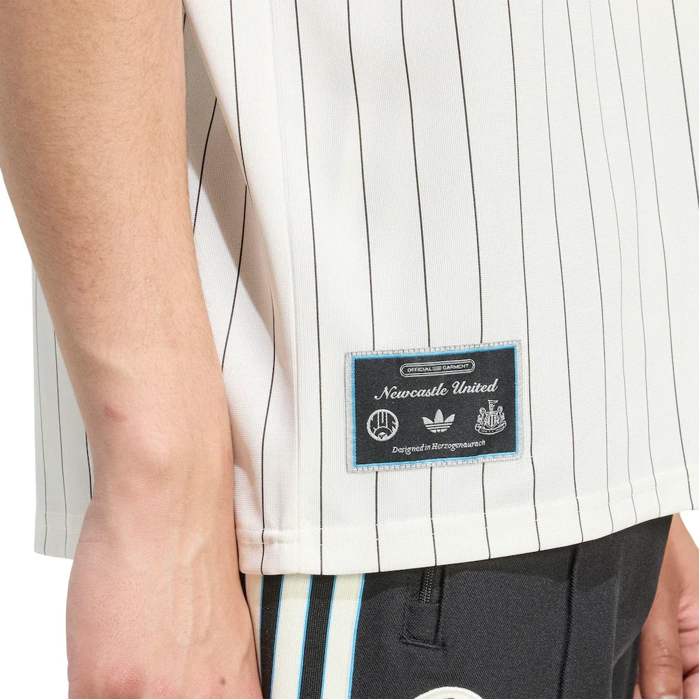 Newcastle United adidas Unisex Terrace Icons Jersey - White