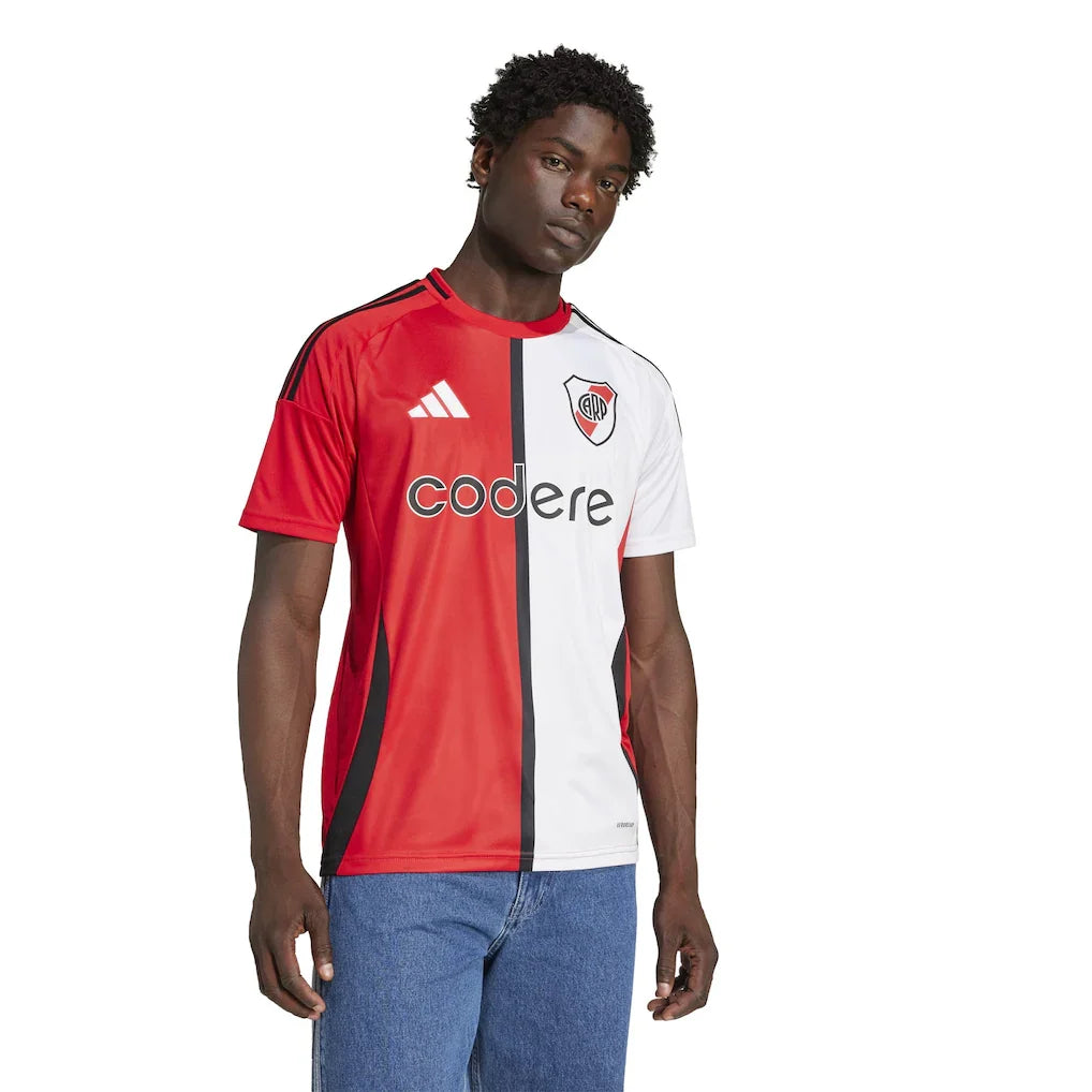 Club Atlético River Plate adidas 2024/25 Third Authentic Jersey - White/Red