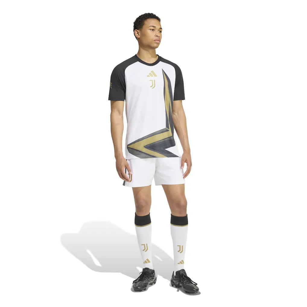 Juventus adidas 2026/27 Home Pre-Match Training Jersey - White