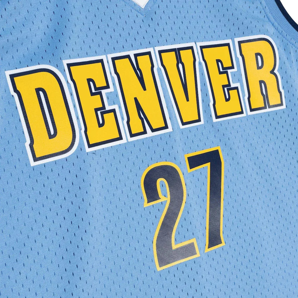 Jamal Murray Denver Nuggets Mitchell & Ness 2016/17 Throwback Swingman Jersey - Powder Blue