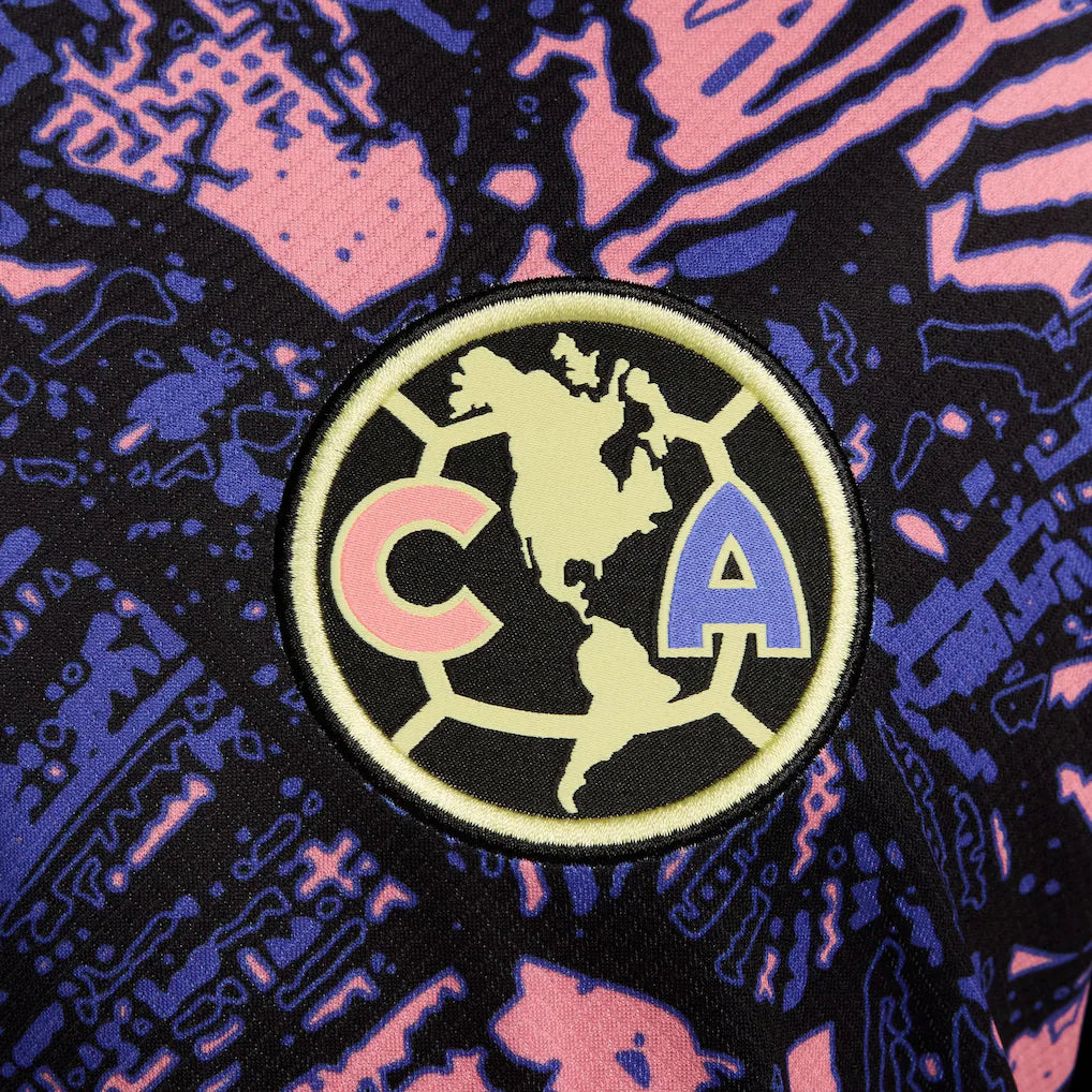 Club America Nike 2024/25 Third Replica Jersey - Blue