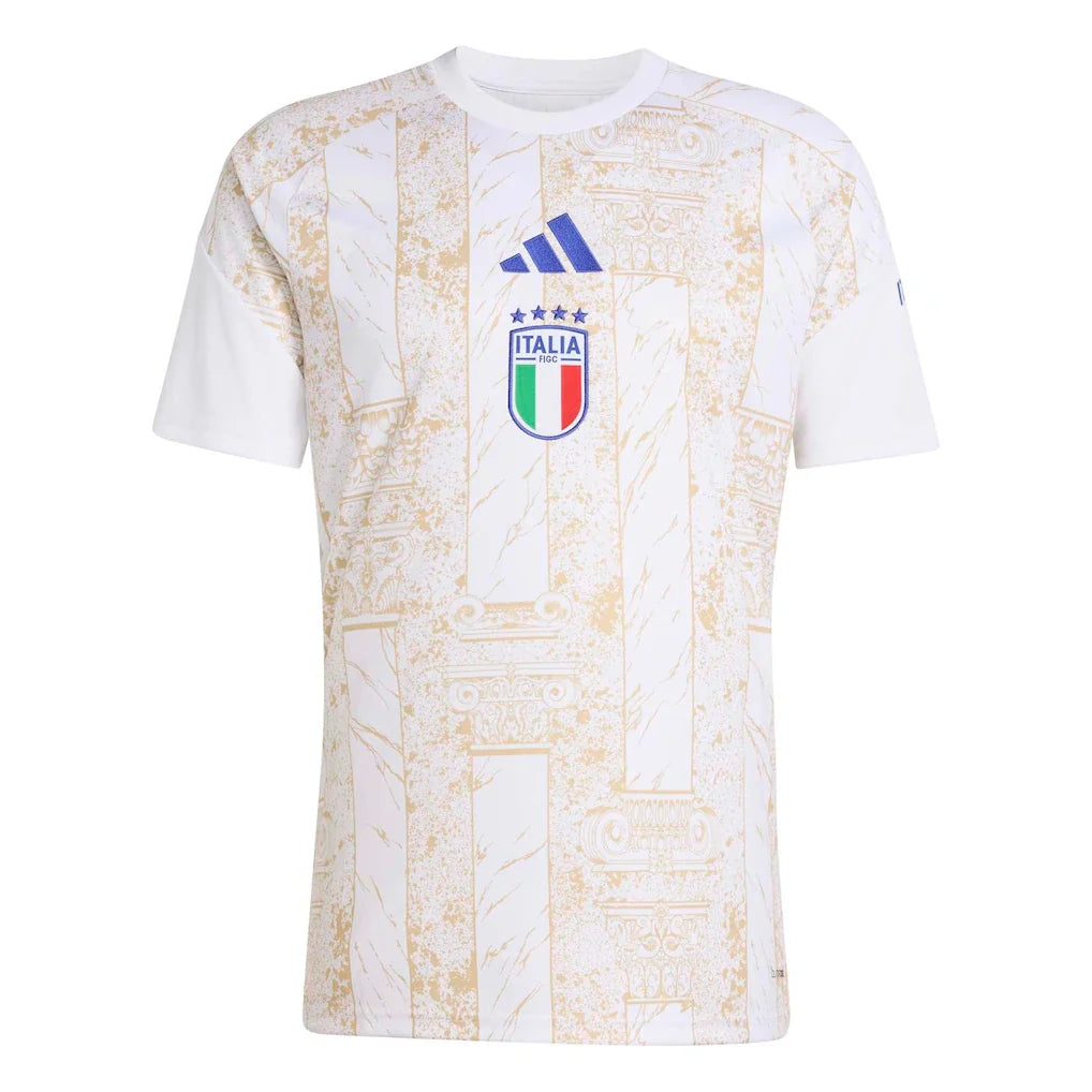 Italy National Team adidas 2026 Pre-Match Top - White