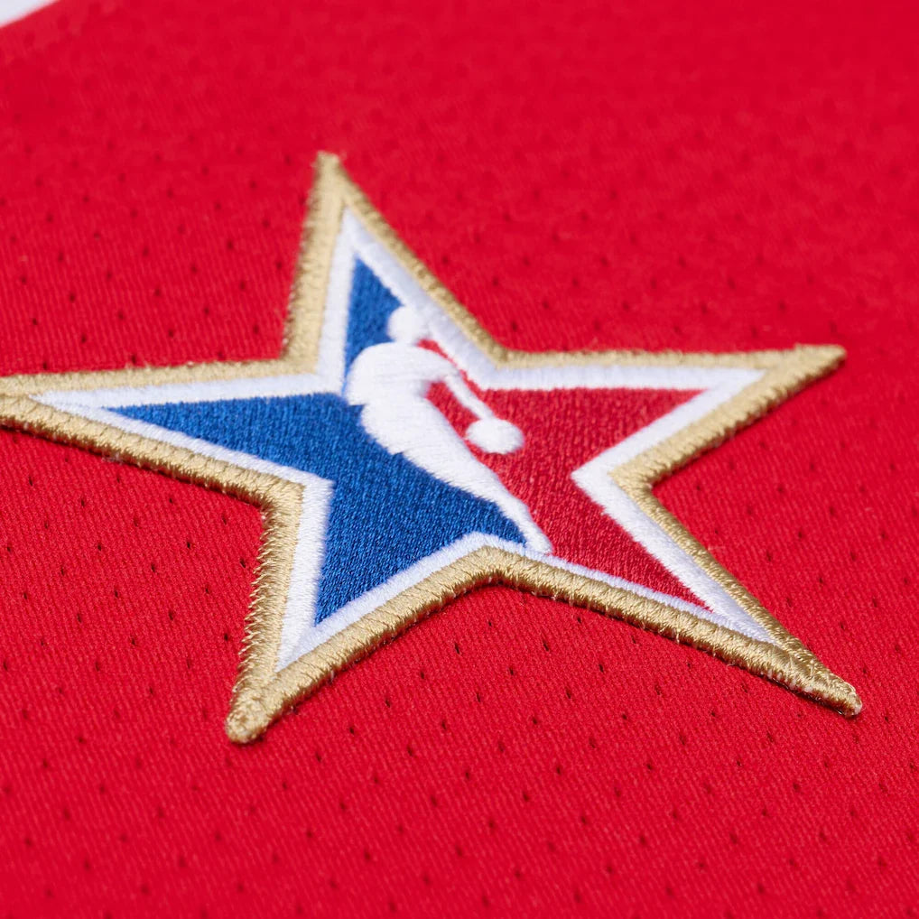Dirk Nowitzki 2006 NBA All-Star Game Mitchell & Ness Authentic Jersey - Red/White