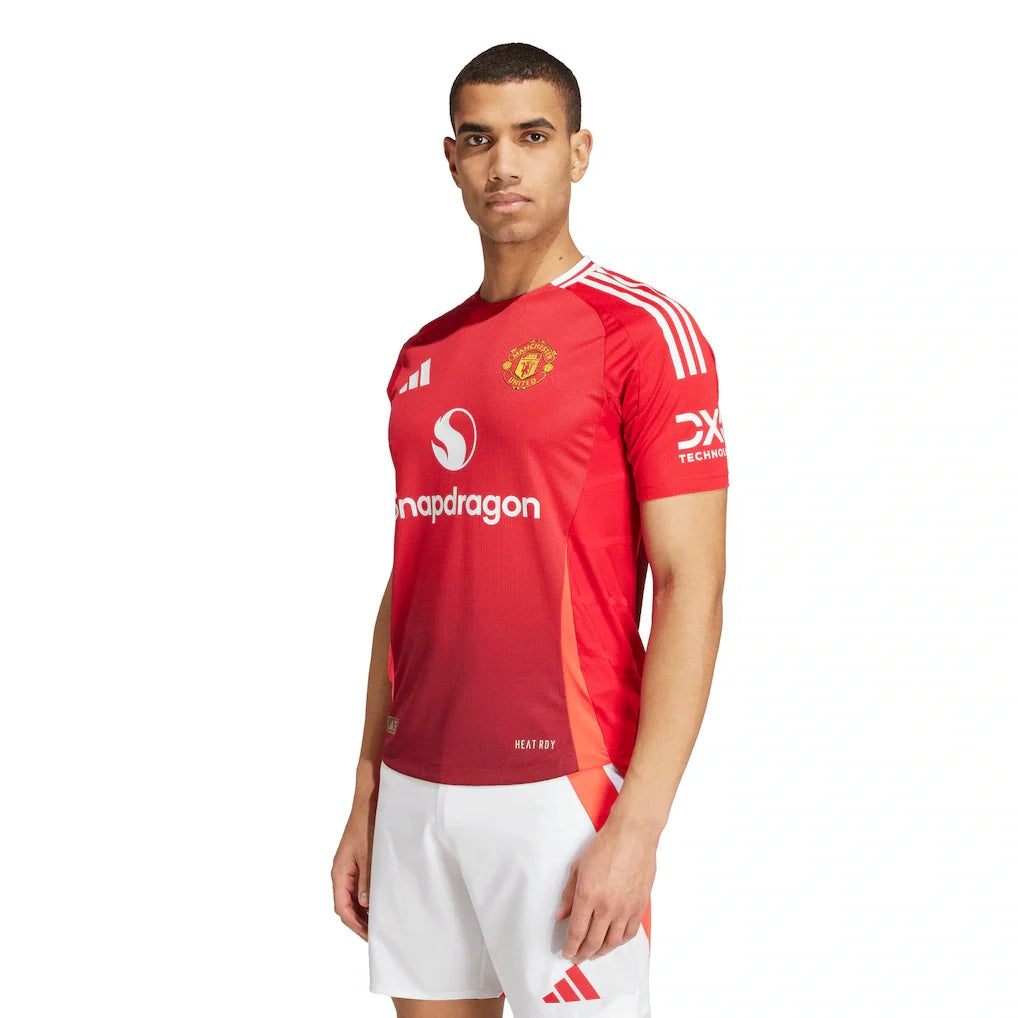 Manchester United adidas 2024/25 Home Authentic Jersey - Red