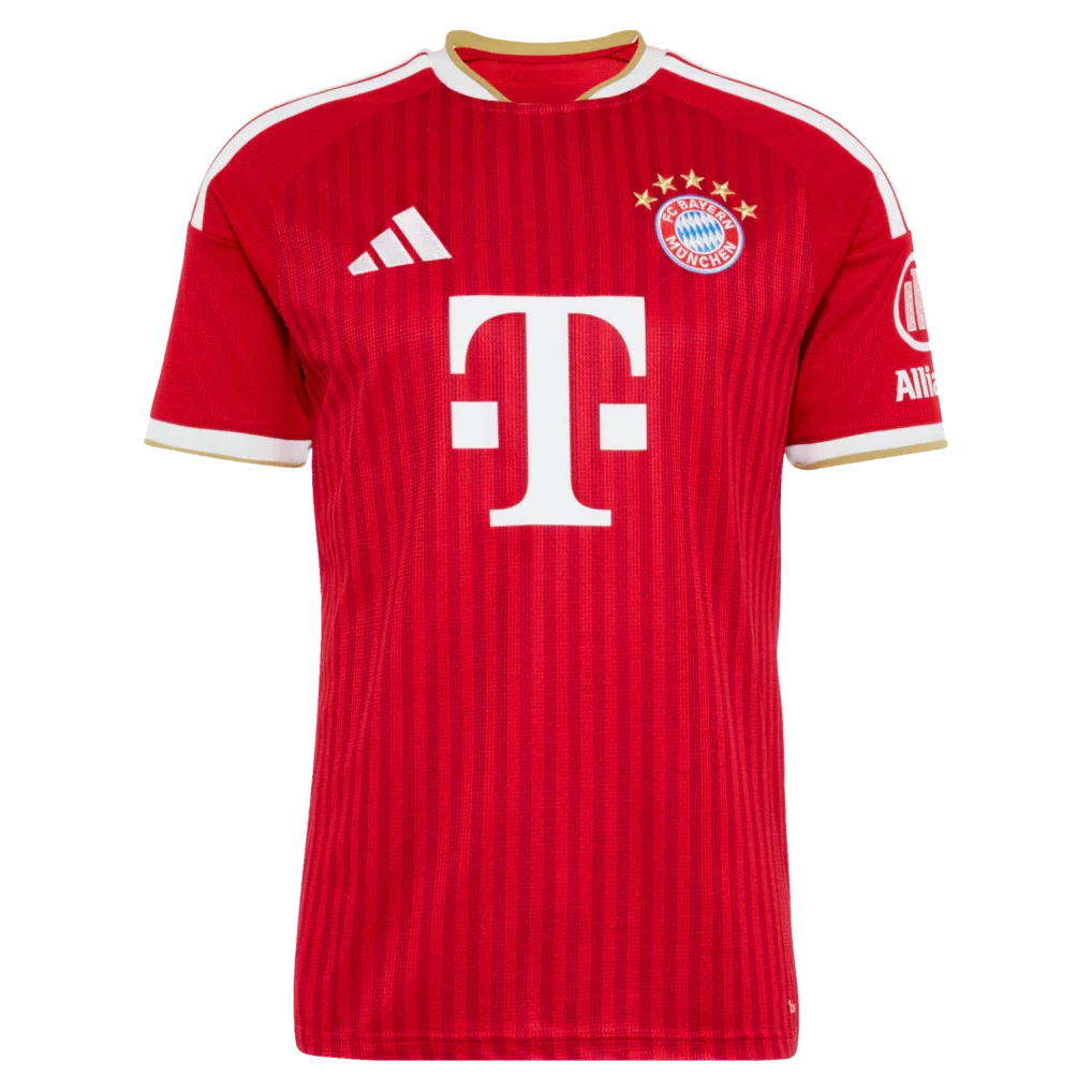 Bayern Munich adidas 2026/27 Home Replica Jersey - Red