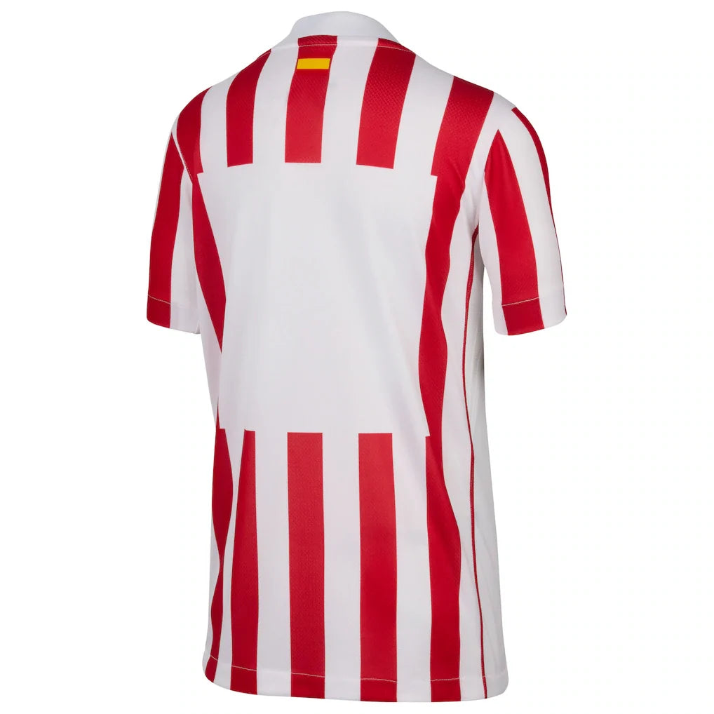 Atletico de Madrid Nike Youth 2025/26 Home Replica Jersey - Red