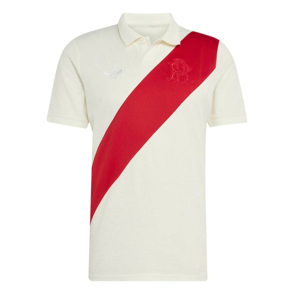 Club Atlético River Plate adidas 2026/27 Fourth Replica Jersey - White