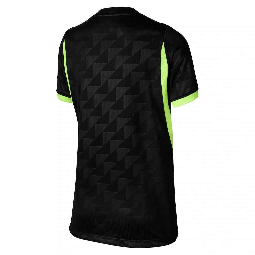 Atletico de Madrid Nike Youth 2026/27 Away Stadium Replica Jersey - Black