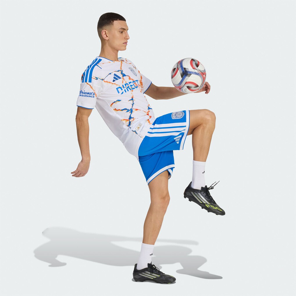 San Diego FC adidas  2026 Unprecedented Unity Kit On-Field Authentic Patch Jersey - White