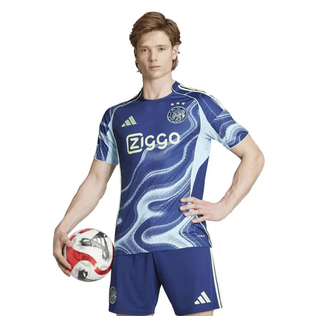 Ajax adidas 2025/26 Away Replica Jersey - Navy