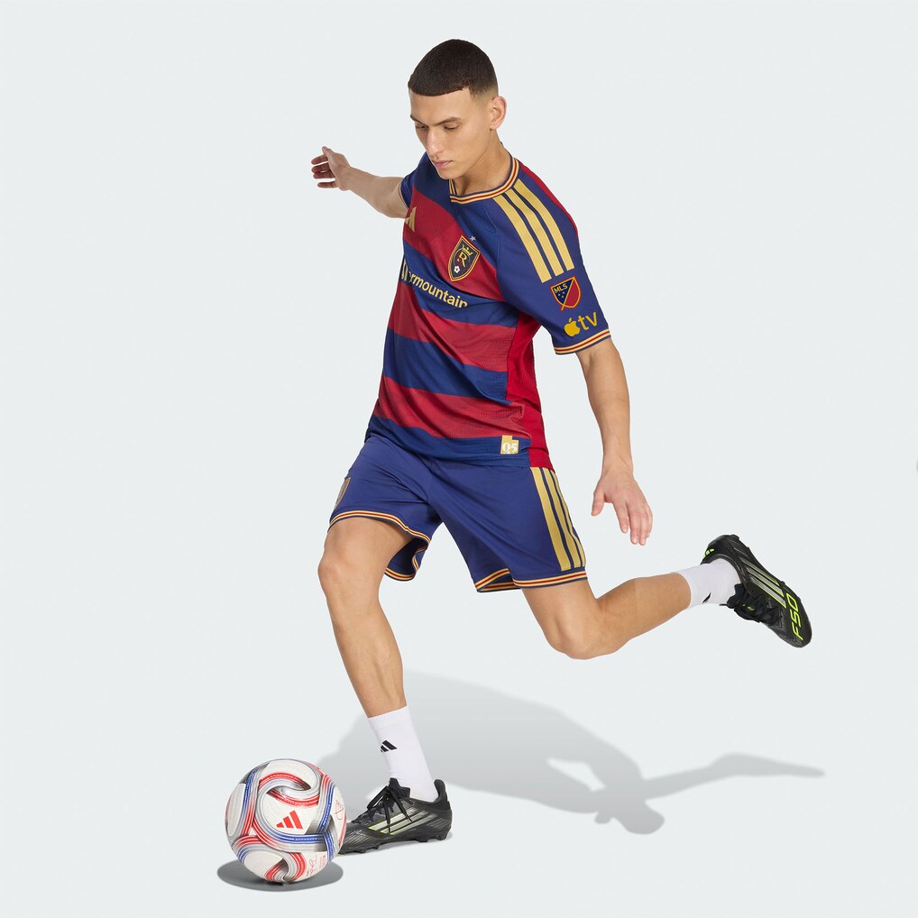 Real Salt Lake adidas 2026 The Switchback On-Field Authentic Patch Jersey - Red