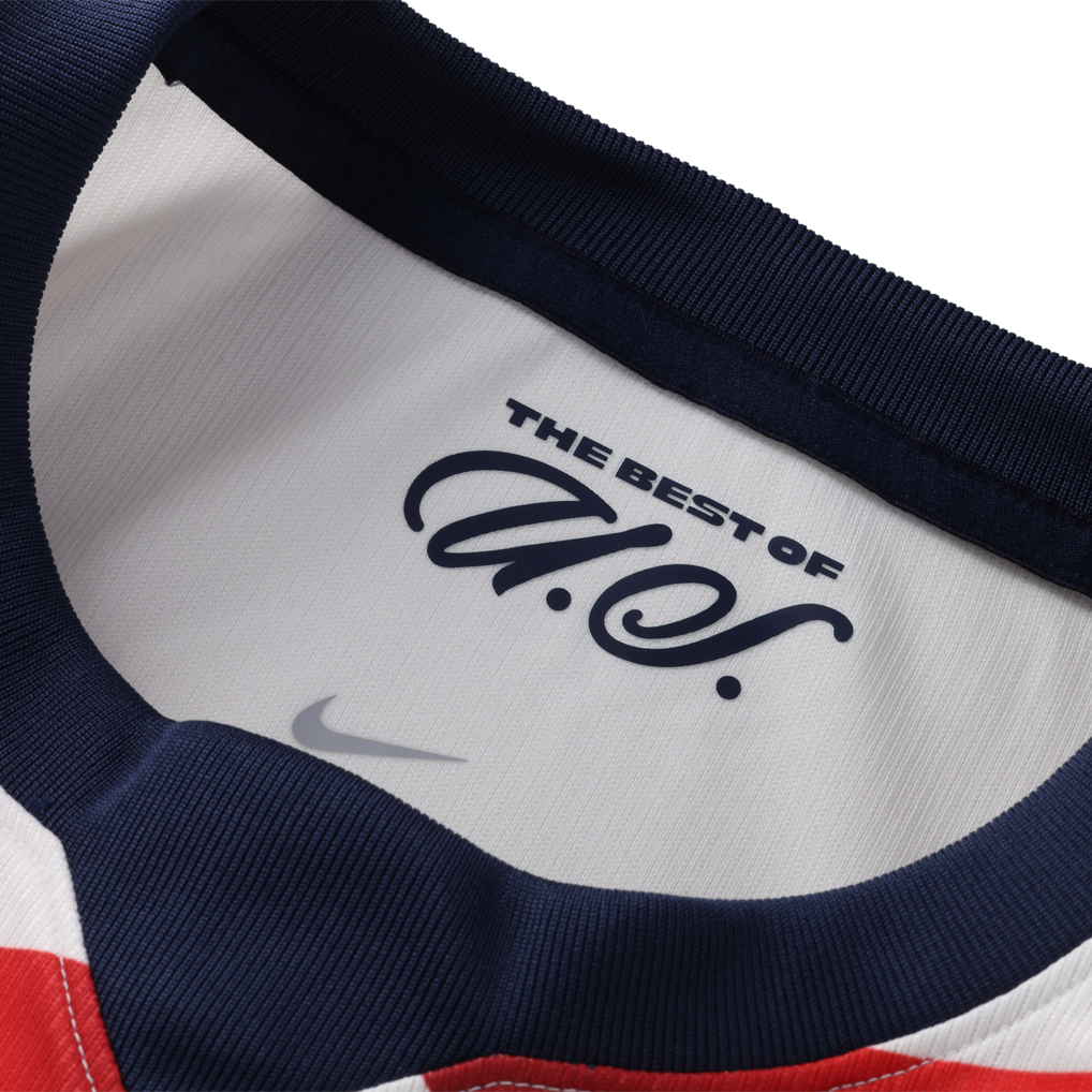 USMNT Nike Women's 2026 Home Stadium Replica Jersey - White