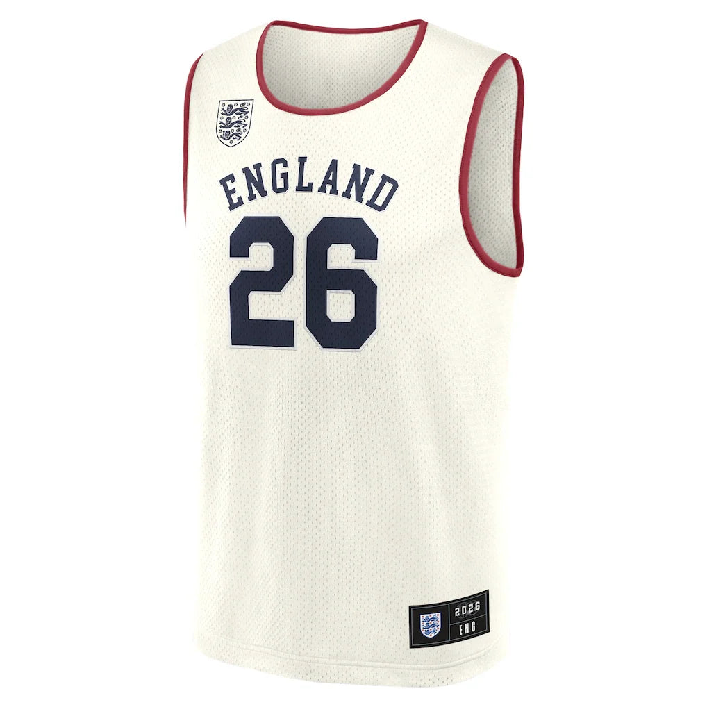 England National Team Fanatics Tank Top - Cream