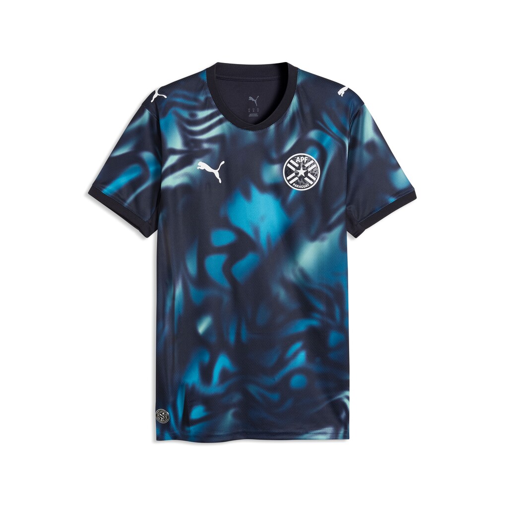 Paraguay National Team Puma 2026 Away Replica Jersey - Navy