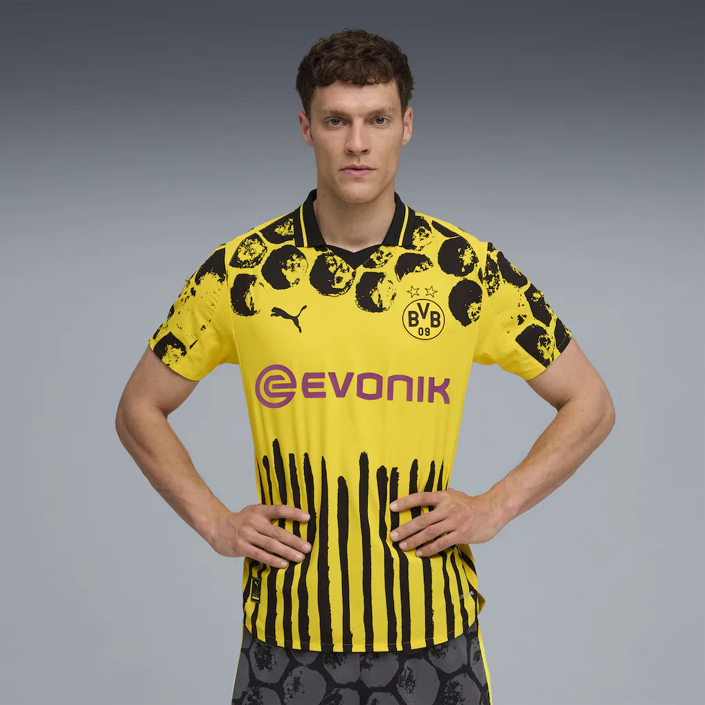 Borussia Dortmund Puma x KidSuper 2025 FIFA Club World Cup Authentic Jersey - Yellow