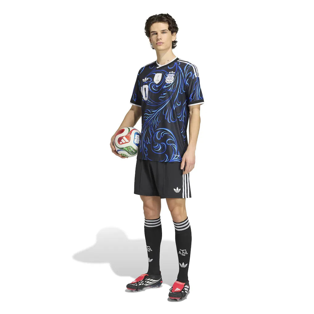 Lionel Messi Argentina National Team adidas 2026 Away Authentic Player Jersey - Black