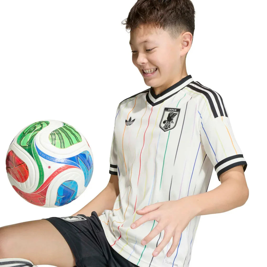 Japan National Team adidas Youth 2026 Away Replica Jersey - White