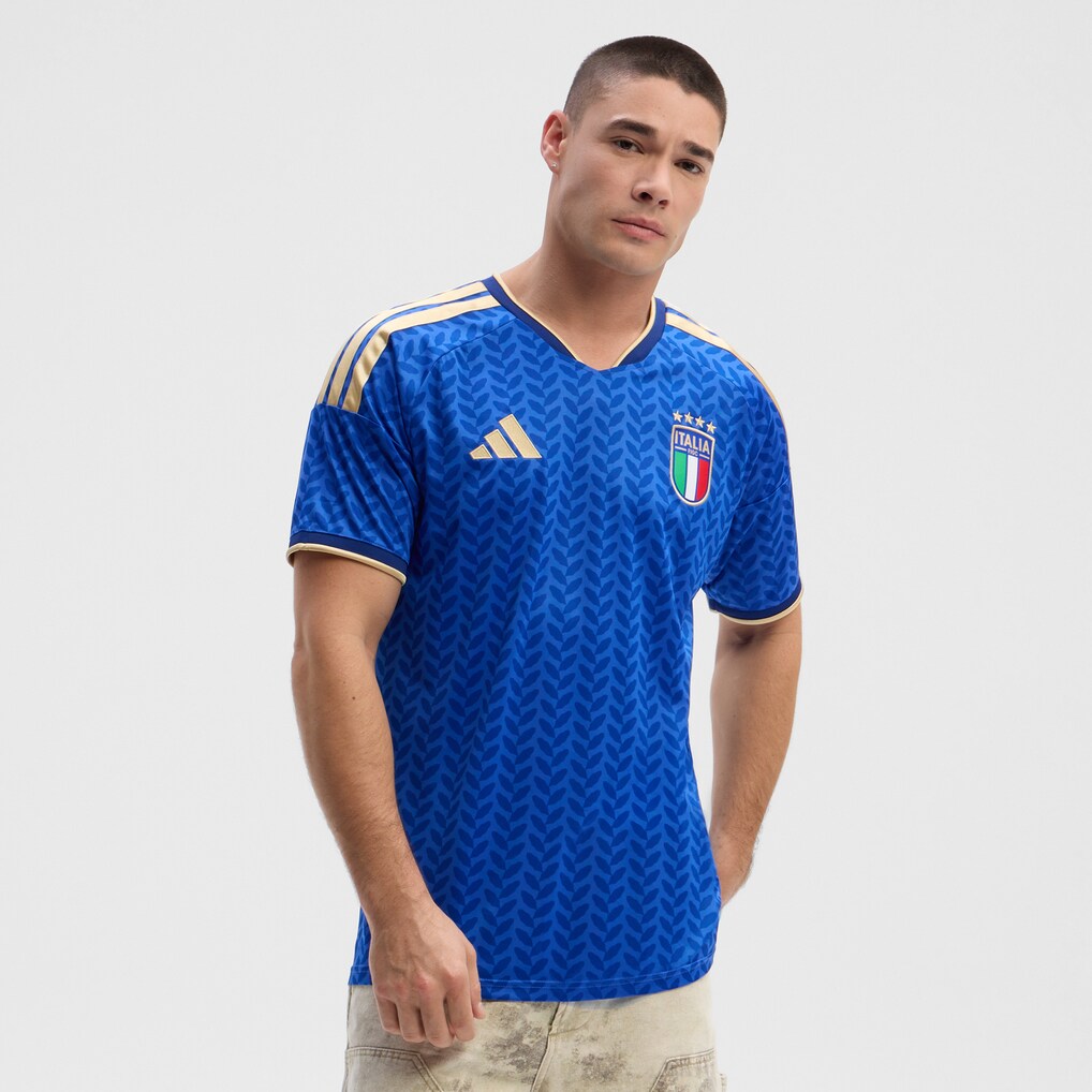 Italy National Team adidas 2026 Home Replica Jersey - Blue