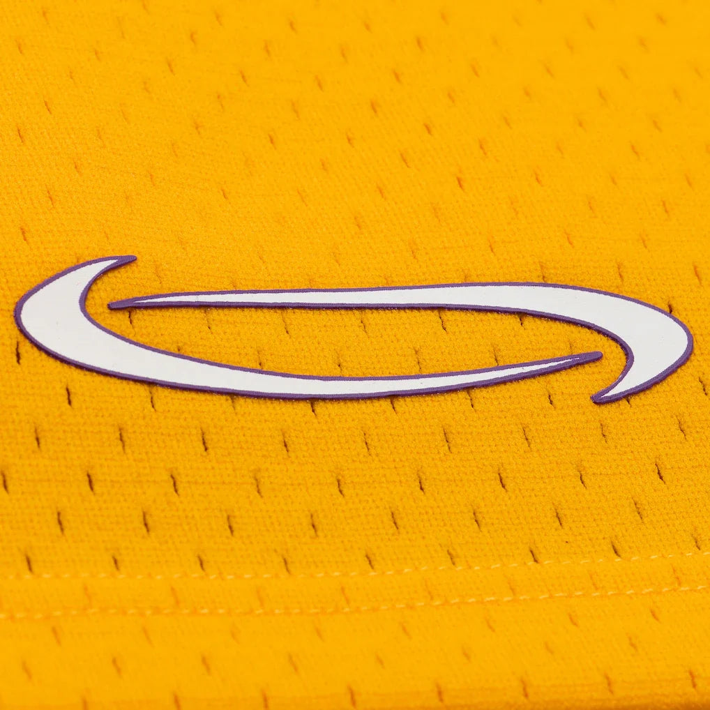 Los Angeles Lakers Mitchell & Ness x Playboi Carti 1999-00 Swingman Jersey - Gold
