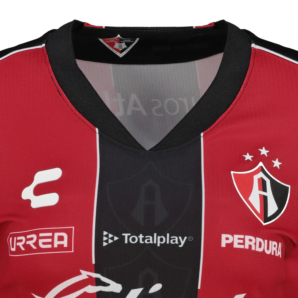Club Atlas Charly Women's 2025/26 Home Authentic Jersey - Red