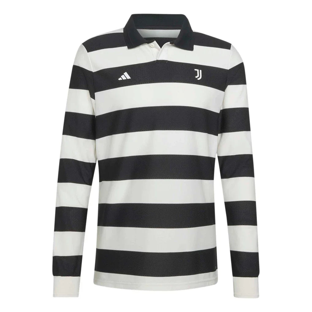 Juventus adidas x Studio Sgura 2025/26 Fourth On-Field Authentic Long Sleeve Jersey - Black