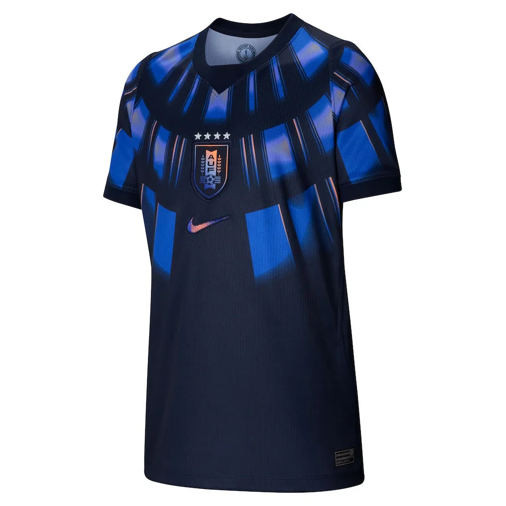 Uruguay National Team Nike Youth 2026 Away Stadium Replica Jersey - Blue