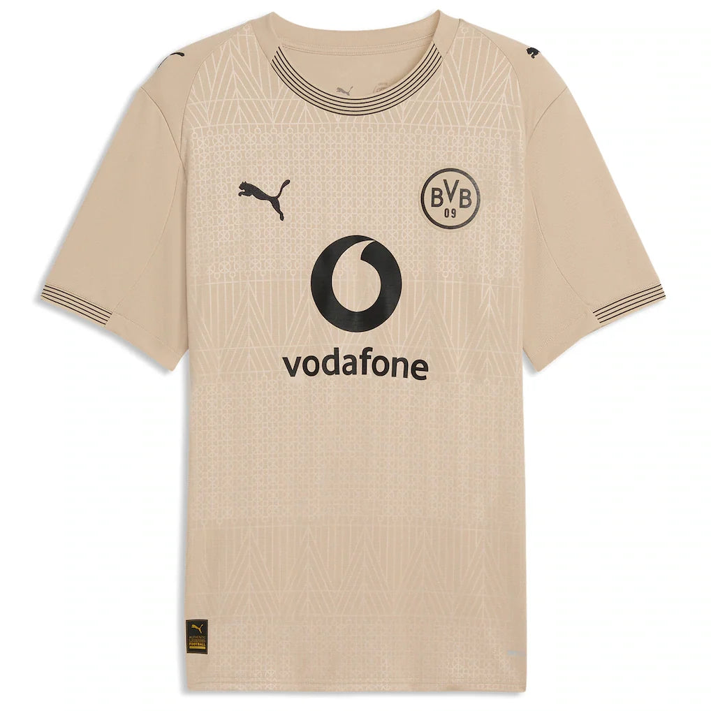Borussia Dortmund Puma 2026/27 Special Edition Replica Jersey - Beige