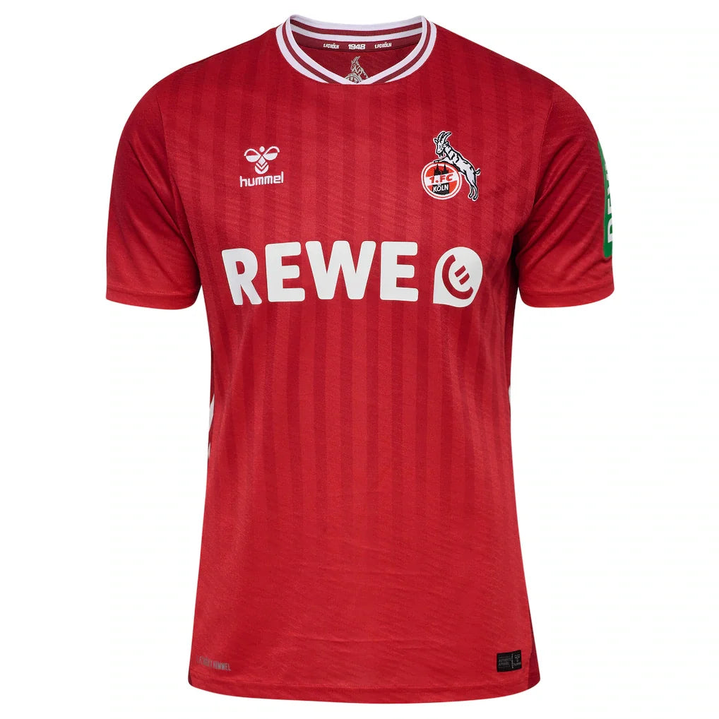 1. FC Köln Hummel Unisex Away 2025/26 Replica Jersey - Red