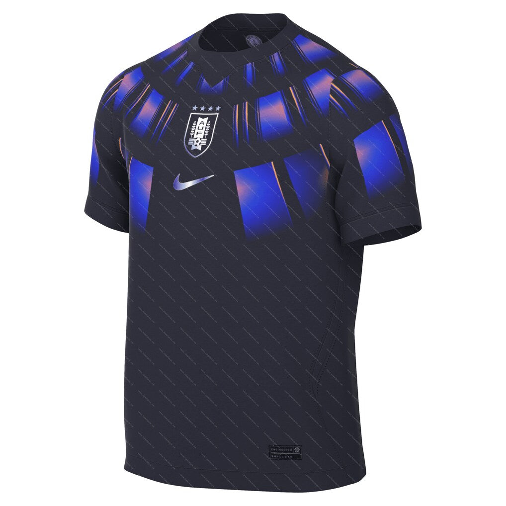 Uruguay National Team Nike 2026 Away Stadium Replica Jersey - Blue