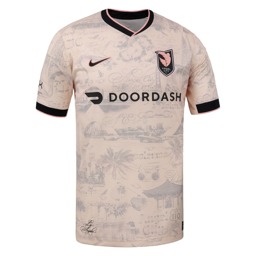 Angel City FC Nike 2026 Secondary Stadium Replica Jersey - Tan