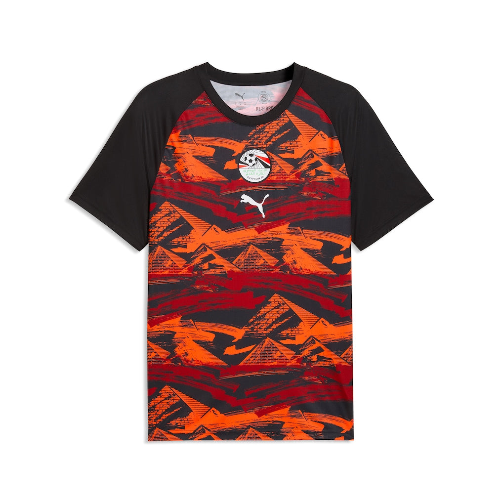 Egypt National Team Puma 2026 Pre-Match Top - Black