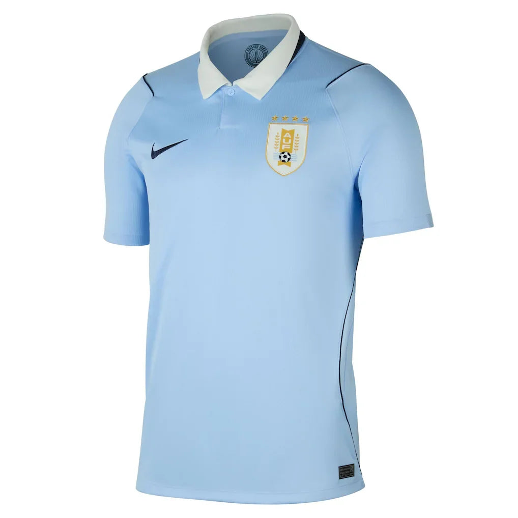 Uruguay National Team Nike 2026 Home Stadium Replica Jersey - Blue