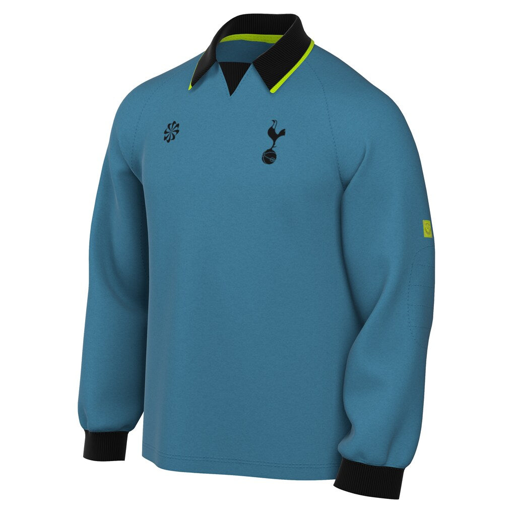 Tottenham Hotspur Nike Special Edition Long Sleeve Jersey - Teal/Black
