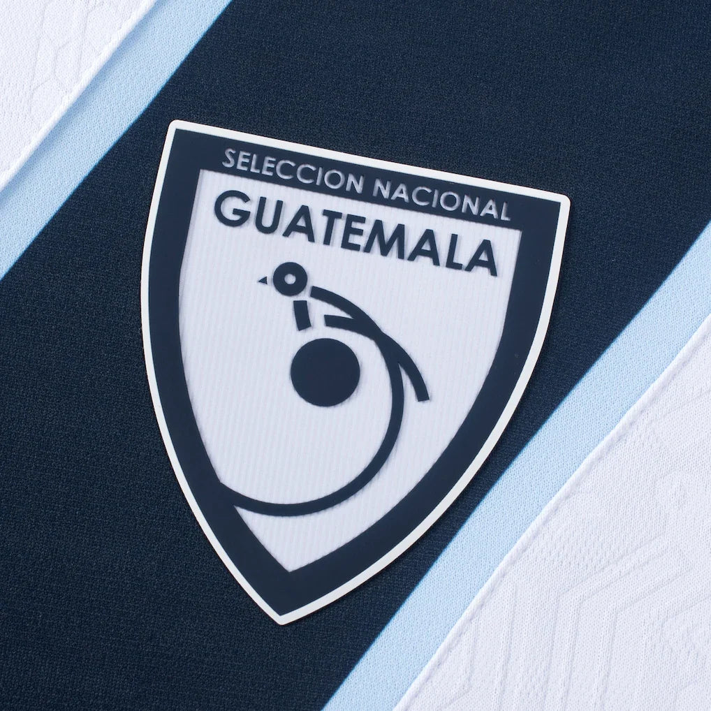 Guatemala National Team Umbro Youth 2025 Home Replica Jersey - White